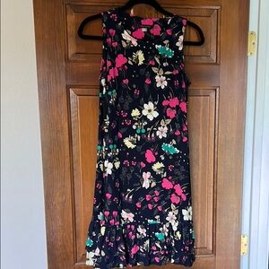 Tommy Hilfiger Pink and White Halter Mini Sundress